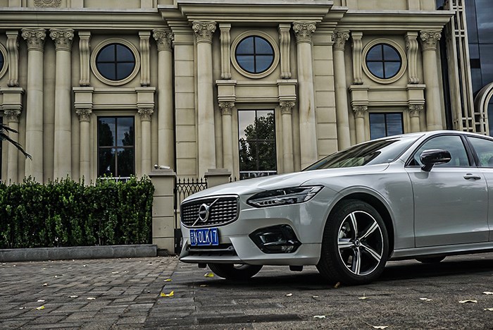  環保又安全 試駕沃爾沃s90 