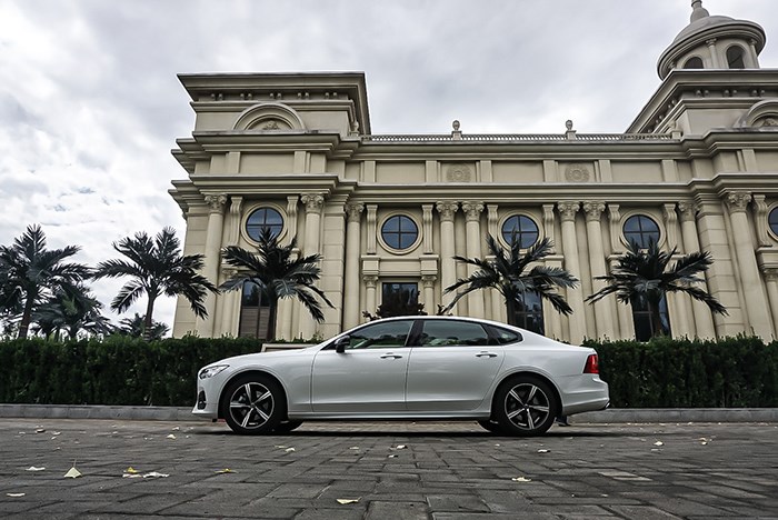  環保又安全 試駕沃爾沃s90 