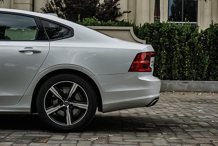  環保又安全 試駕沃爾沃s90 