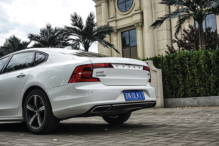  環保又安全 試駕沃爾沃s90 