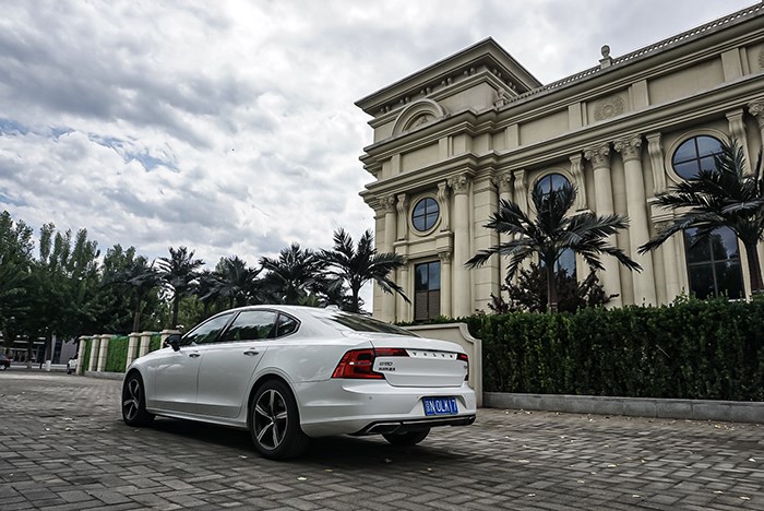  環保又安全 試駕沃爾沃s90 