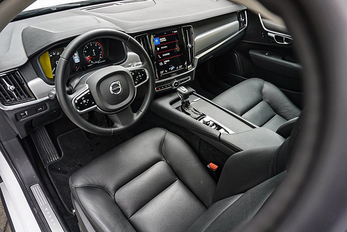  環保又安全 試駕沃爾沃s90 