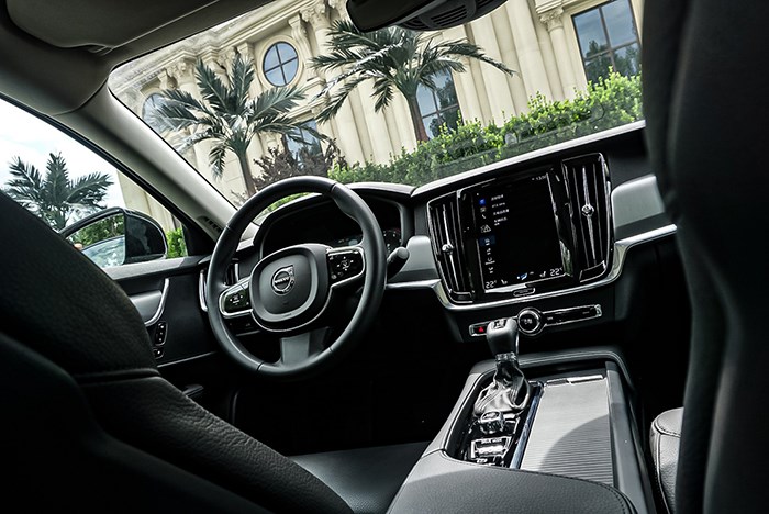  環保又安全 試駕沃爾沃s90 