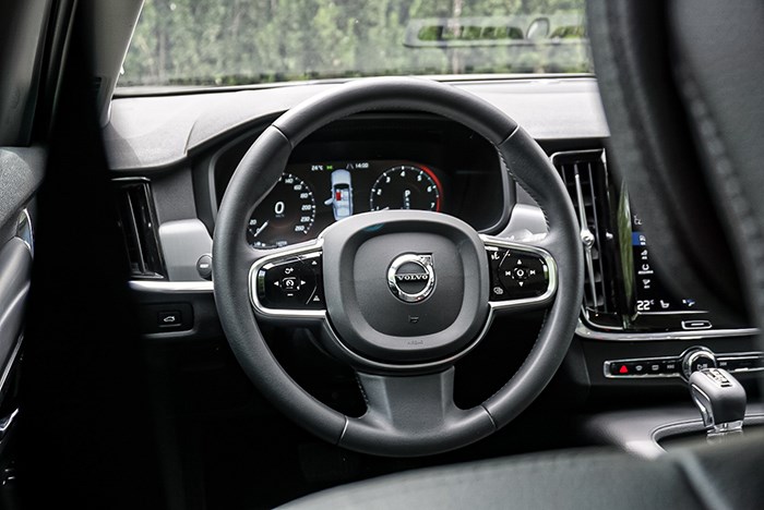  環保又安全 試駕沃爾沃s90 