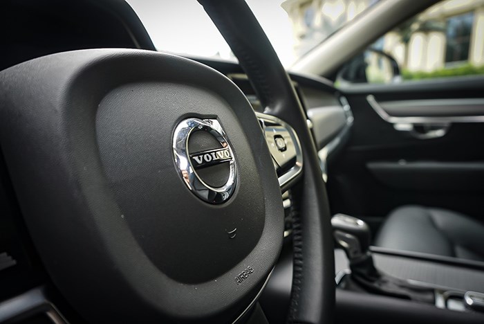  環保又安全 試駕沃爾沃s90 