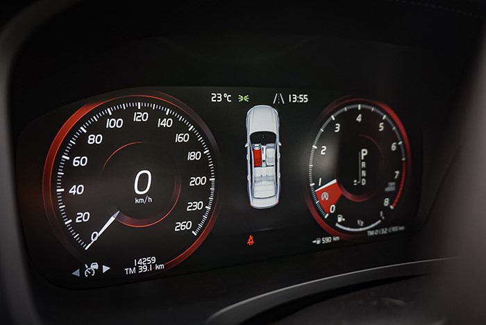  環保又安全 試駕沃爾沃s90 