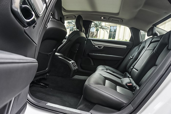  環保又安全 試駕沃爾沃s90 