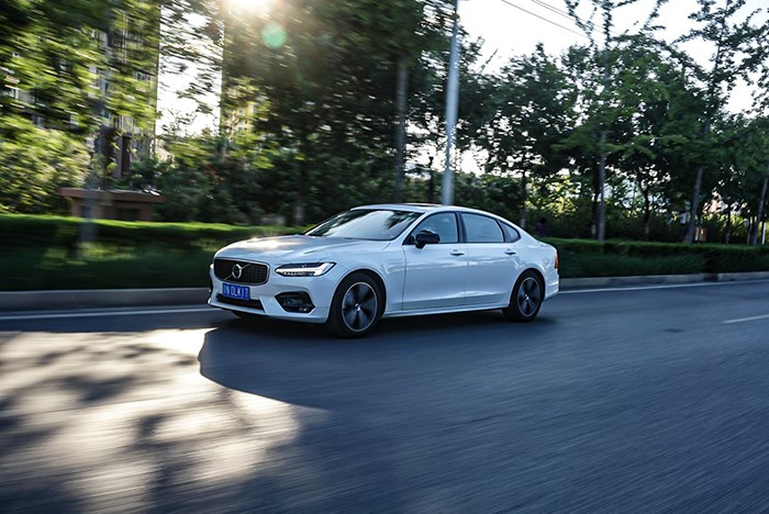  環保又安全 試駕沃爾沃s90 