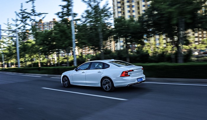  環保又安全 試駕沃爾沃s90 