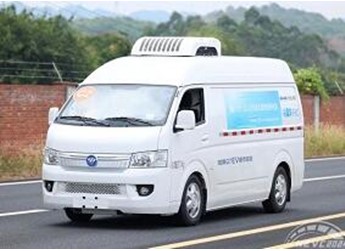 大面王者——風(fēng)景智藍(lán)G7冷藏車(chē)，中國(guó)新能源物流車(chē)挑戰(zhàn)賽奪冠！