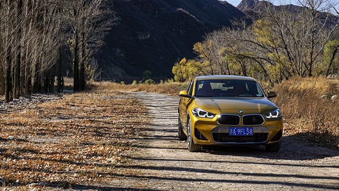 寶馬的全新格調 試駕寶馬X2 