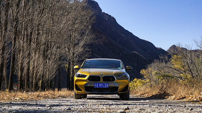 寶馬的全新格調 試駕寶馬X2 