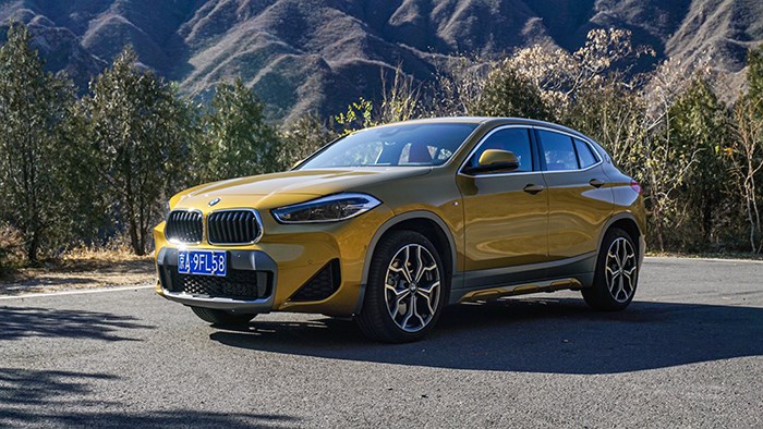 寶馬的全新格調 試駕寶馬X2 