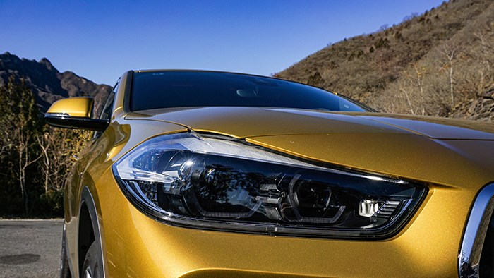 寶馬的全新格調 試駕寶馬X2 