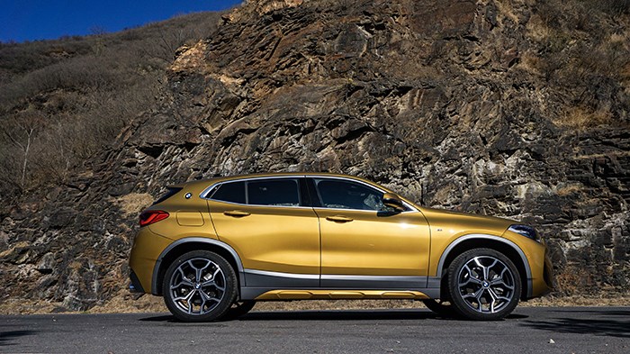 寶馬的全新格調 試駕寶馬X2 