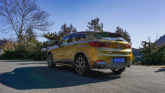 寶馬的全新格調 試駕寶馬X2 