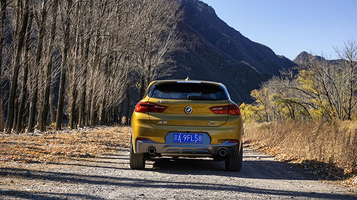 寶馬的全新格調 試駕寶馬X2 