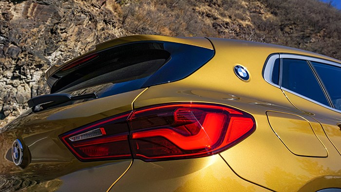 寶馬的全新格調 試駕寶馬X2 