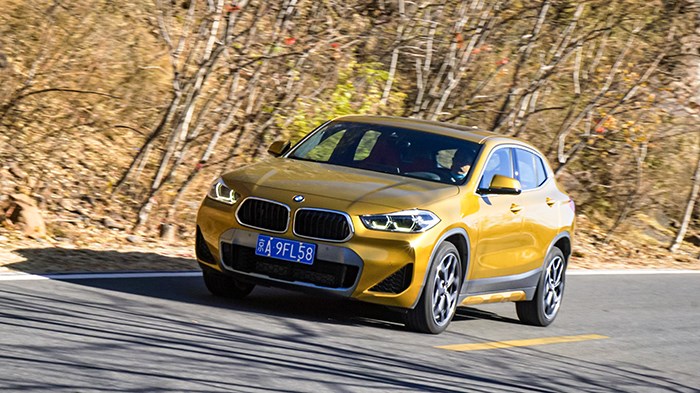 寶馬的全新格調 試駕寶馬X2 