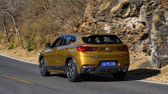 寶馬的全新格調 試駕寶馬X2 