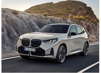 全新一代寶馬X3官圖發布，是不是你的菜 封面圖