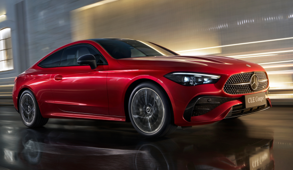 售價45.76萬-55.23萬元 奔馳CLE轎跑上市 搭載2.0T發動機