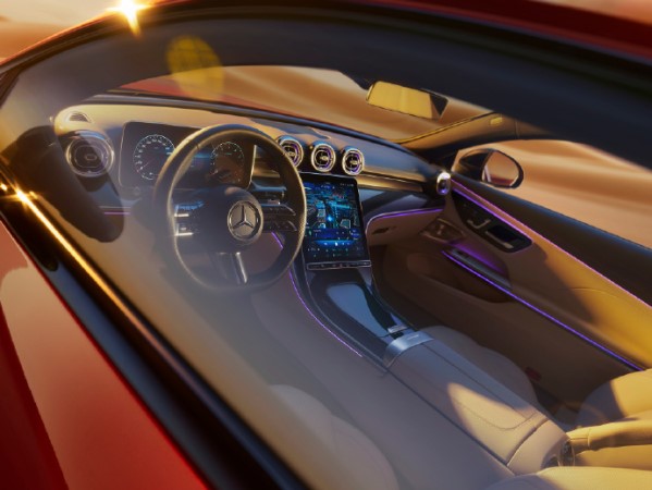 售價45.76萬-55.23萬元 奔馳CLE轎跑上市 搭載2.0T發動機