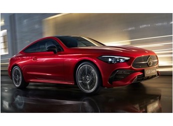 售價45.76萬-55.23萬元 奔馳CLE轎跑上市 搭載2.0T發動機