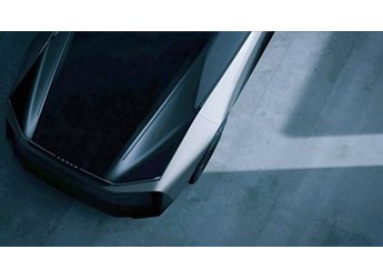 全新雷克薩斯概念車預告圖發布 車身線條鋒利