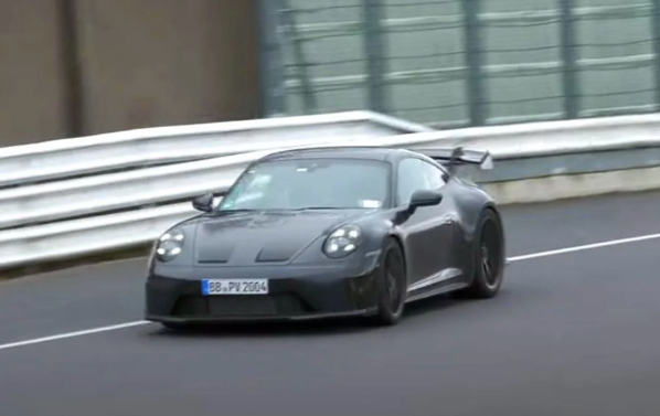新款保時捷911 GT3有望10月18日發布 外觀設計調整