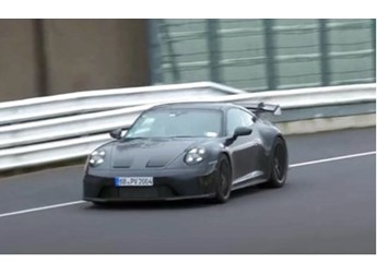 新款保時捷911 GT3有望10月18日發布 外觀設計調整