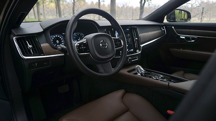 低調有內涵 試駕沃爾沃S90智遠豪華版 