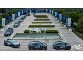 長安不止三萬里！“一帶一路全球行”，長安汽車亮出中國智能電動車新名片