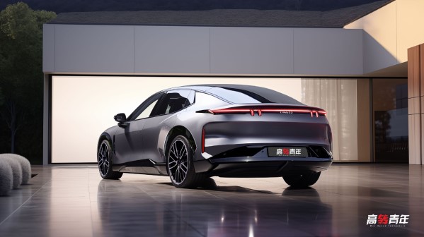 博主放出領克07 EM-P圖片 真這樣很可能是下一個爆款