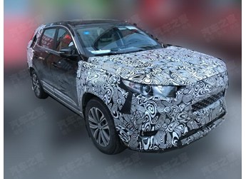 前臉變化較大 新款奇瑞瑞虎8諜照曝光 封面圖