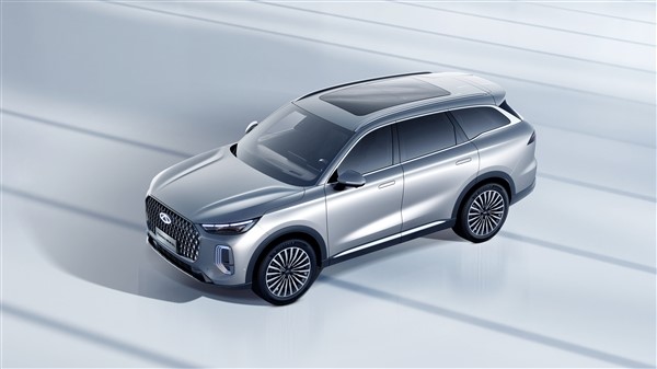 可選7座 奇瑞全新中型SUV瑞虎8L官圖發布：全系國產最強2.0T