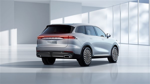 可選7座 奇瑞全新中型SUV瑞虎8L官圖發布：全系國產最強2.0T