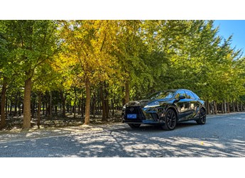 格調與溫度  雷克薩斯 RX500h 四驅F SPORT Performance 封面圖