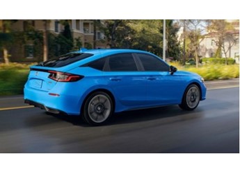 2025款本田思域掀背車價(jià)格比去年高得多 約20.26萬(wàn)起