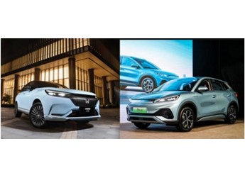 e:NP1極湃1與元plus，合資與自主純電的強強PK