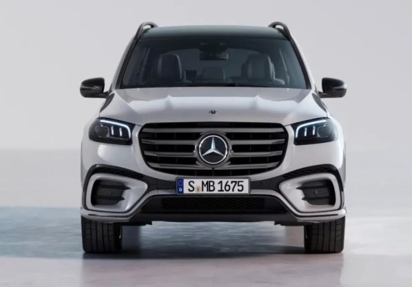 新款奔馳GLS官圖正式發布 內飾外觀升級 4.0T V8引擎