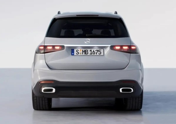 新款奔馳GLS官圖正式發布 內飾外觀升級 4.0T V8引擎