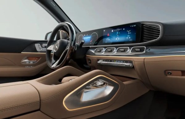 新款奔馳GLS官圖正式發布 內飾外觀升級 4.0T V8引擎