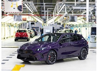 全新一代寶馬1系正式下線