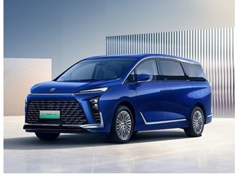 別克GL8陸尊PHEV官圖發布 將4月24日正式發布