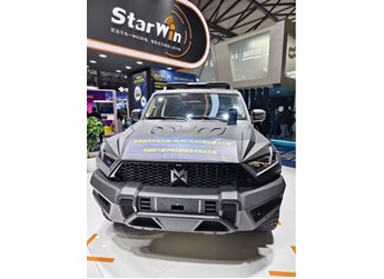 全球首創車裝5G+A/6G基站！猛士917通訊指揮車：可實現無地域限制保密通訊