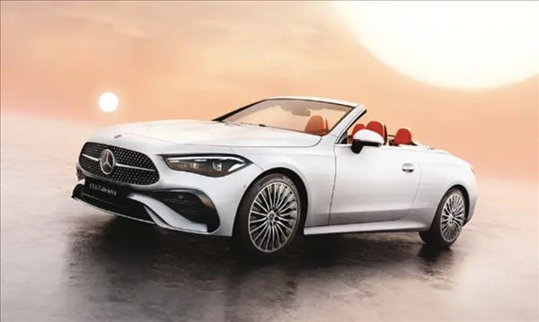 奔馳最便宜的敞篷跑車！全新CLE敞篷版上市：51.98萬起