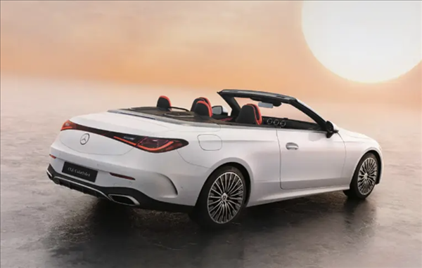奔馳最便宜的敞篷跑車！全新CLE敞篷版上市：51.98萬起