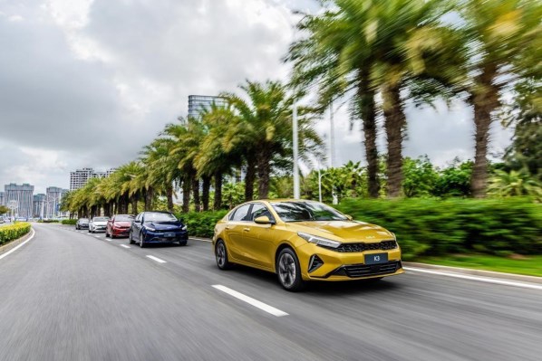 放飛自我！2023款起亞K3上市 優惠起售價僅為8.99萬元