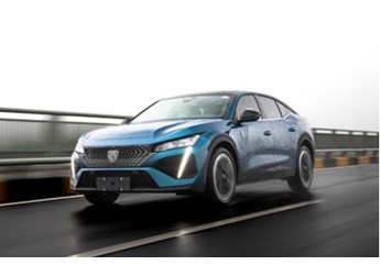 顏值沒輸過！東風標致408X官圖公布 將原汁原味引進